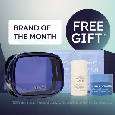 Free Hydropeptide Gifts!