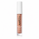 HydraPeptide Perfecting Gloss lip enhancing treatment in a clear tube showing a shimmery copper-rose gloss, with a white cap, on a white background.