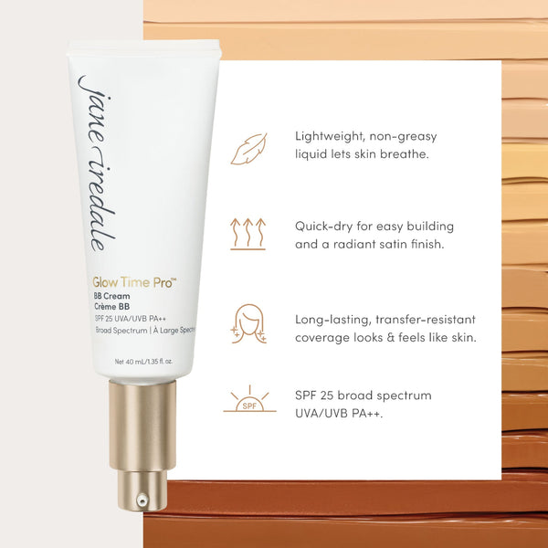 Jane Iredale Glow Time Pro BB Cream GT12