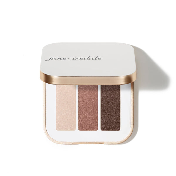Jane Iredale PurePressed Eye Shadow Triple Pink Quartz
