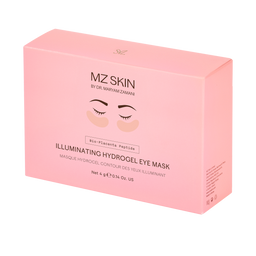 MZ SKIN Bio-Placenta Peptide Illuminating Hydrogel Eye Mask Sachet (5 Pack)