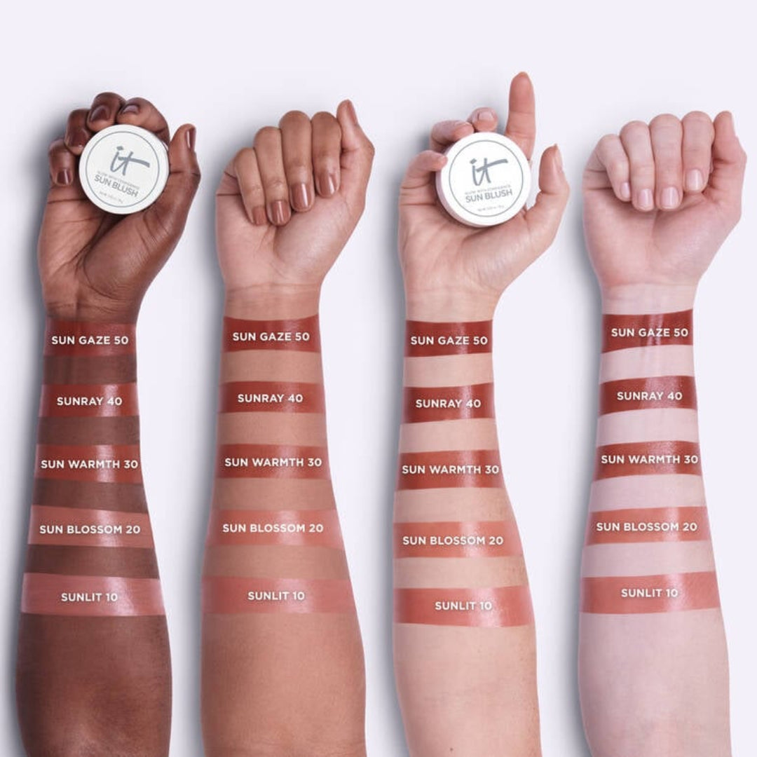 iT Cosmetics Glow With Confidence Sun Blush