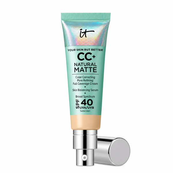 iT Cosmetics Your Skin But Better CC+ Natural Matte with SPF 40 32ml Light