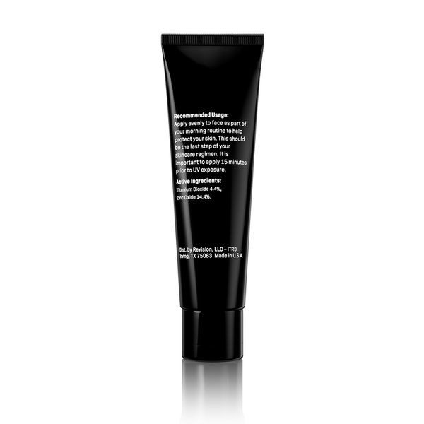 A black squeeze tube of Dr. J.