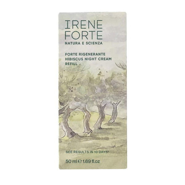 Irene Forte Skincare Hibiscus Night Cream Refill 50ml