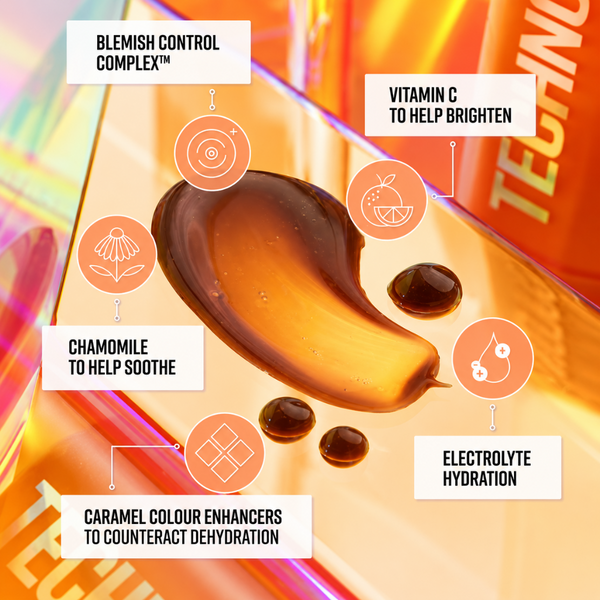 Bondi Sands Technocolor Caramel Self Tanning Face Serum 50ml