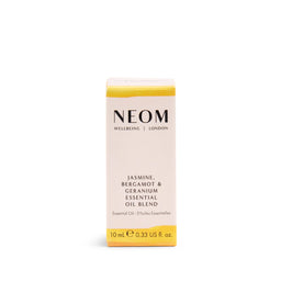 NEOM Jasmine, Bergamot & Geranium Essential Oil Blend 10ml