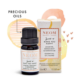 NEOM Jasmine, Bergamot & Geranium Essential Oil Blend 10ml