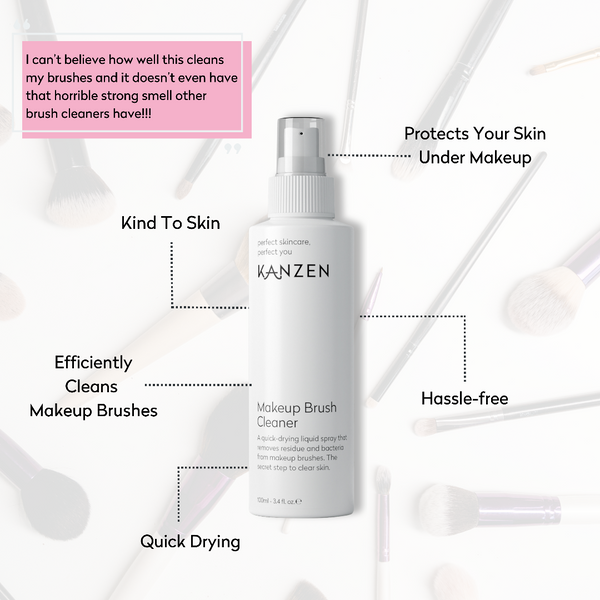 Kanzen Makeup Brush Cleaner