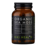 KIKI Health Organic Irish Sea Moss 90 Vegicaps