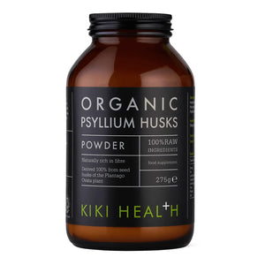 KIKI Health Organic Psyllium Husk Powder 275g