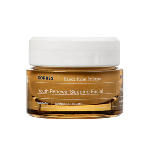 KORRES Black Pine Primus Youth Renewal Sleeping Facial 40ml