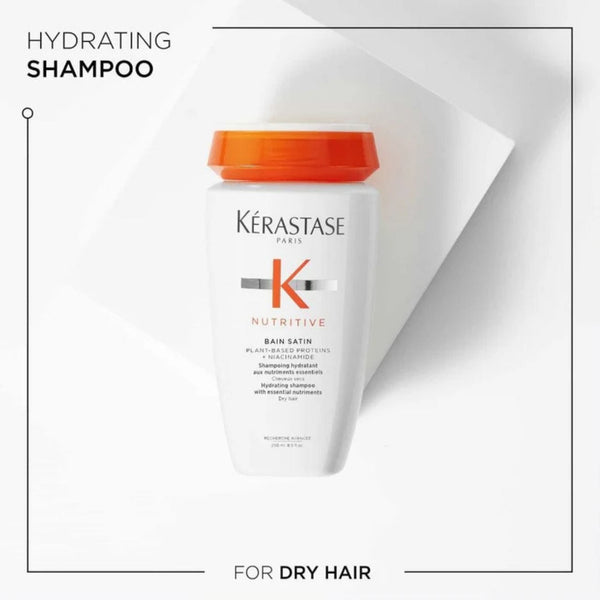 Kerastase Nutritive Bain Satin Shampoo 250ml