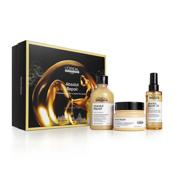 L'Oreal Professionnel Absolut Repair Trio Gift Set