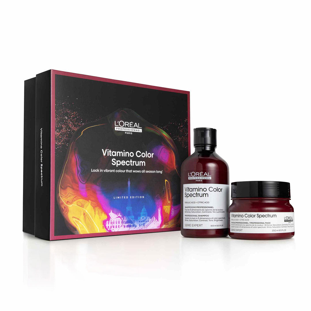 L'Oreal Professionnel Vitamino Color Spectrum Duo Gift Set (Worth £45)