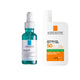 La Roche-Posay skincare products on a white background