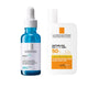 La Roche-Posay skincare products on a white background