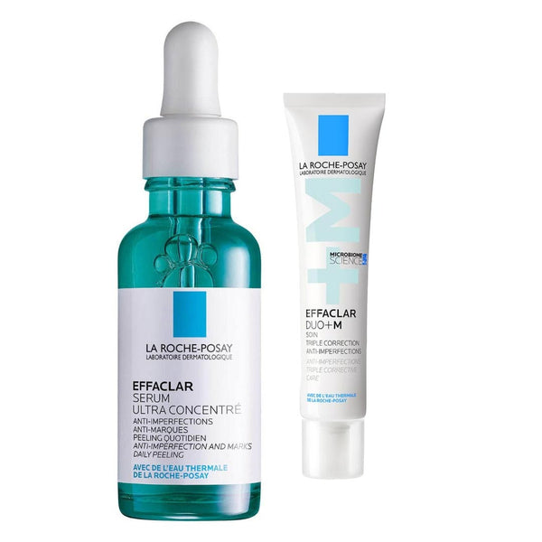 La Roche Posay Effaclar Duo+ Ultra Concentrated Serum with Travel Size Duo+M Moisturiser