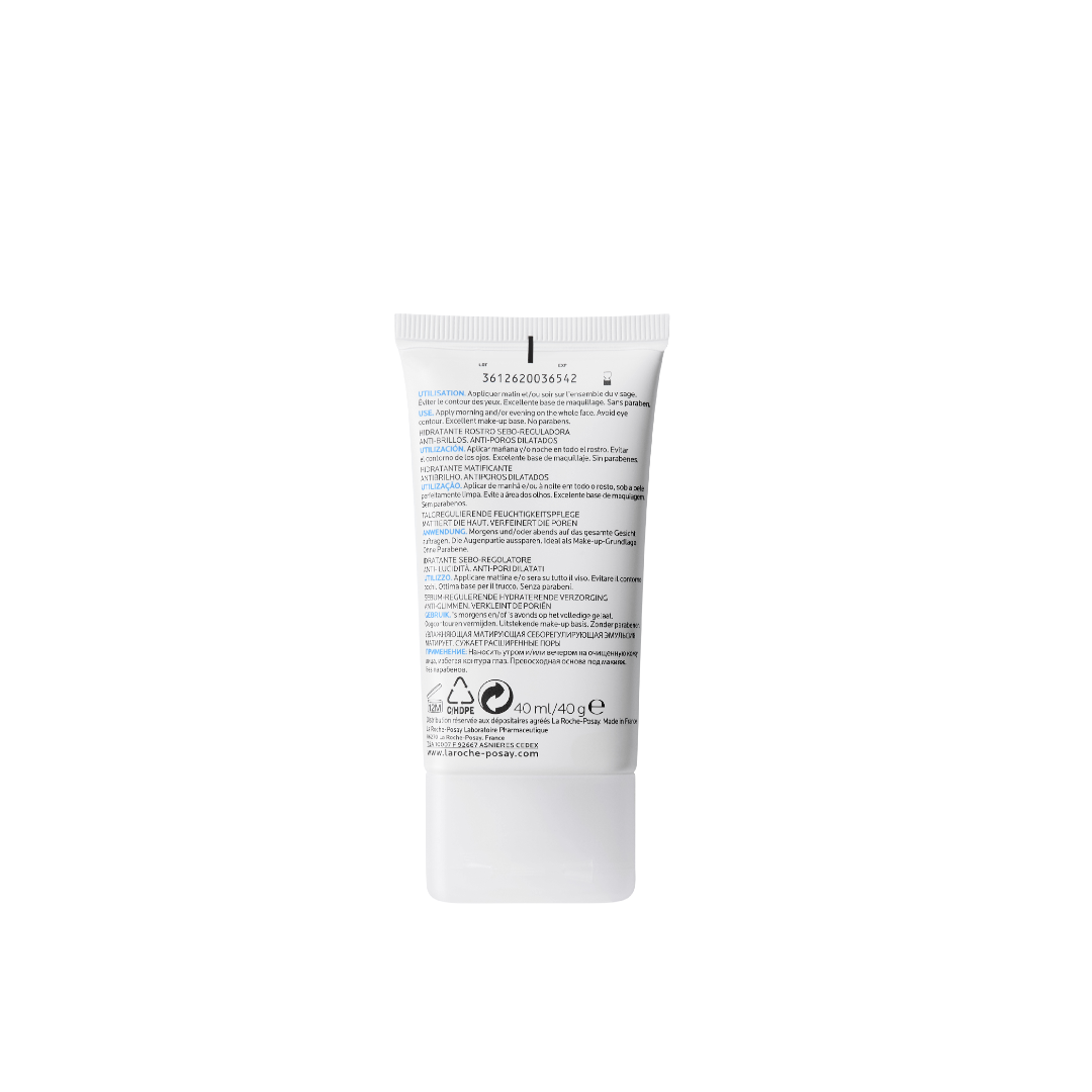 La Roche-Posay Effaclar Mat reverse tube