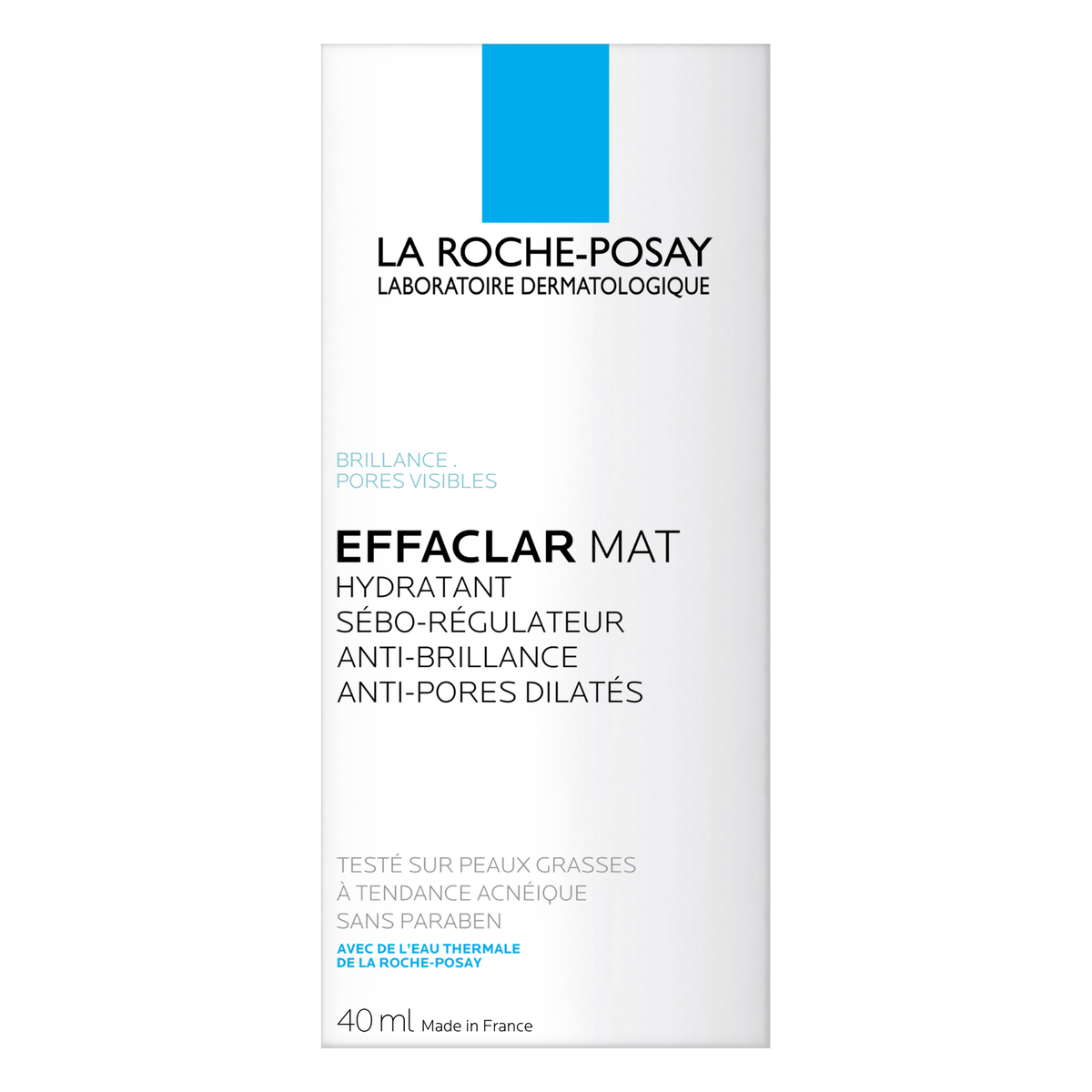 La Roche-Posay Effaclar Mat packaging 
