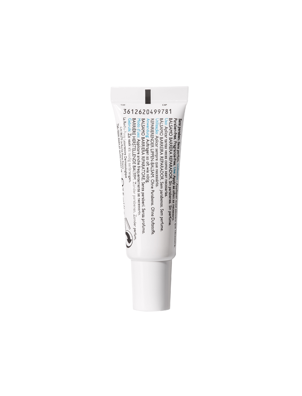 La Roche-Posay Cicaplast Baume B5 Lips reverse tube