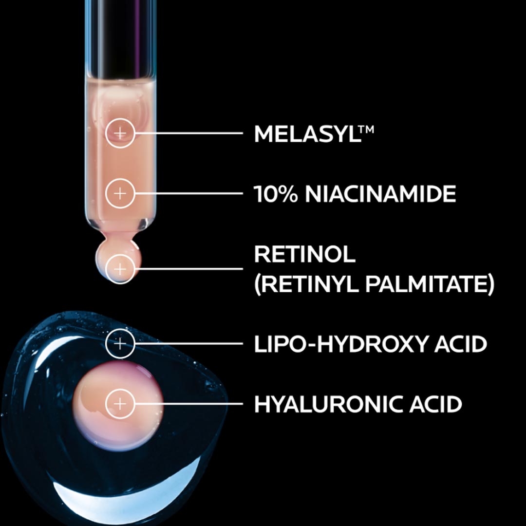 La Roche-Posay Mela B3 Serum Intense Anti-Dark Spot Serum For Hyperpigmentation 50ml