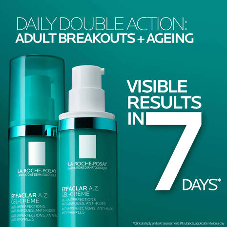 La Roche-Posay Effaclar A.Z Gel Cream 40ml