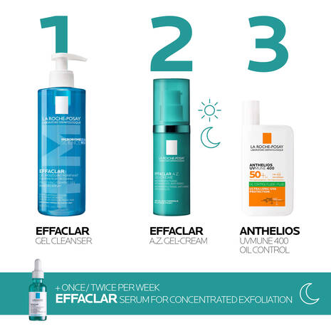 La Roche-Posay Effaclar A.Z Gel Cream 40ml