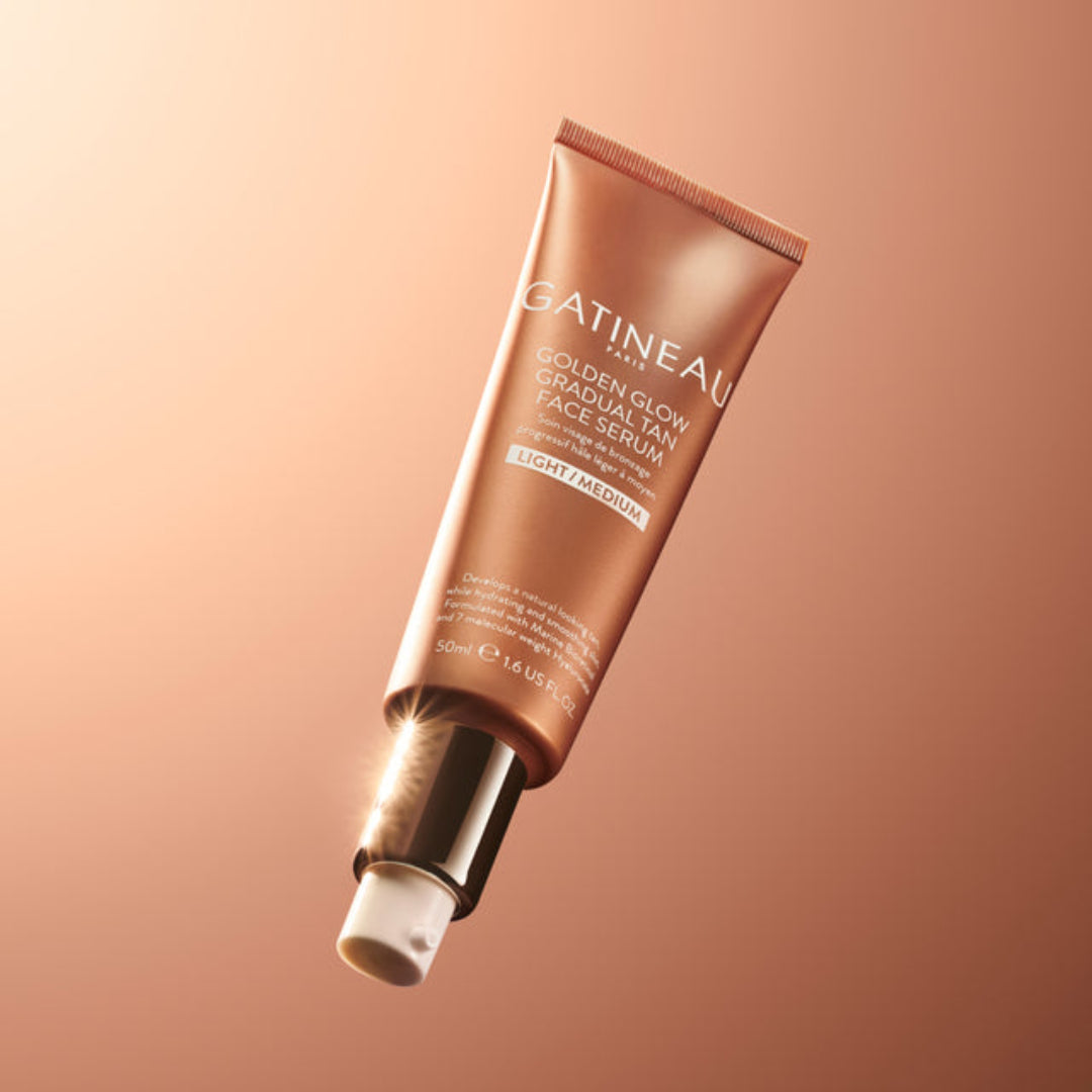 Gatineau Golden Glow Gradual Tan Face Serum Light/Medium 10ml