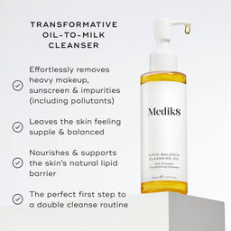 Medik8 Lipid-Balance Cleansing Oil