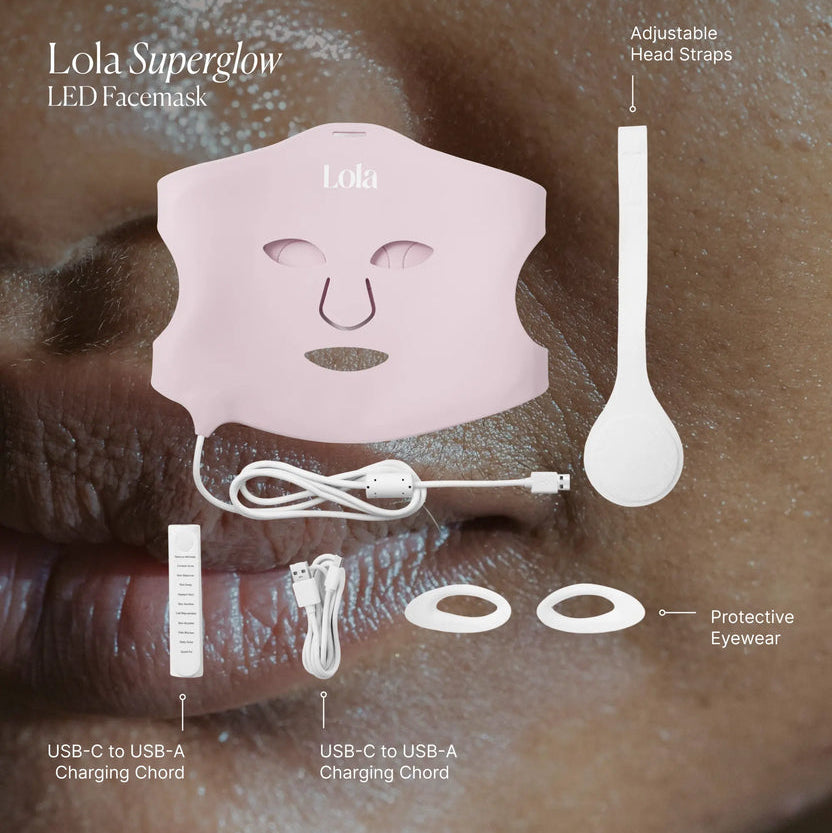 Lola Glow Mask Pink