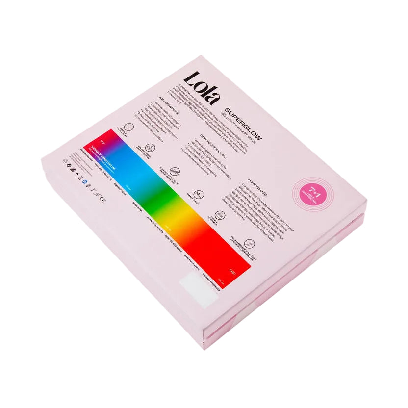 Lola Glow Mask Pink