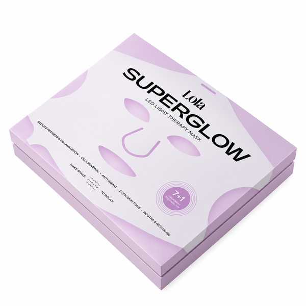 Lola Glow Mask Lilac