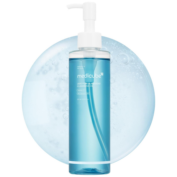 Medicube Zero Pore Blackhead Cleansing Oil 205ml