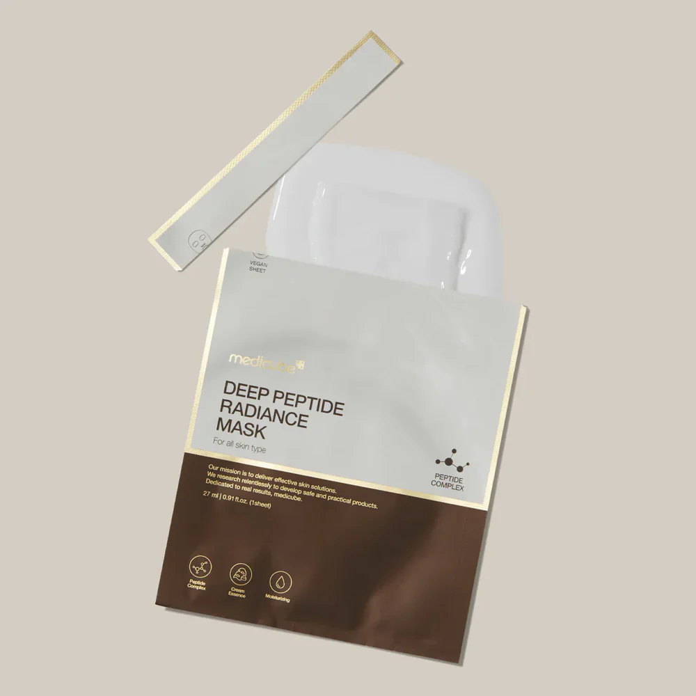 Medicube Deep Peptide Radiance Sheet Mask 27ml