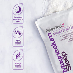 BetterYou Magnesium Sleep Bath Flakes 1kg