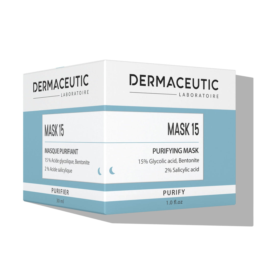 Dermaceutic Mask 15 packaging on a white background