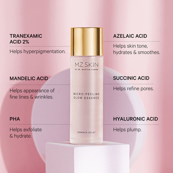 MZ SKIN Micro Peeling Glow Essence