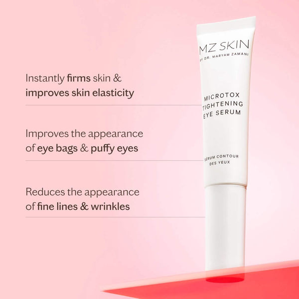 MZ SKIN	Microtox Eye Tightening Serum