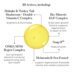 OSKIA Midnight Elixir EGF Serum 15ml
