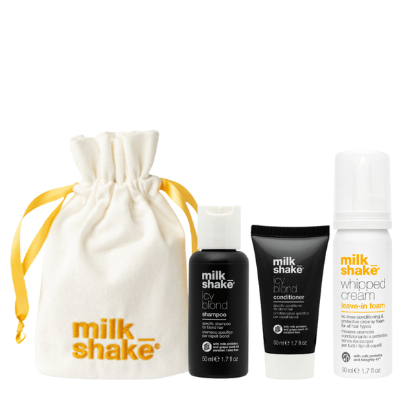 Milk_Shake Icy Blond Mini Trio
