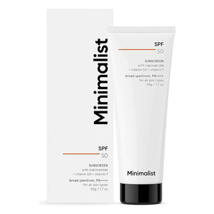 Minimalist SPF50 Sunscreen - CLEARANCE