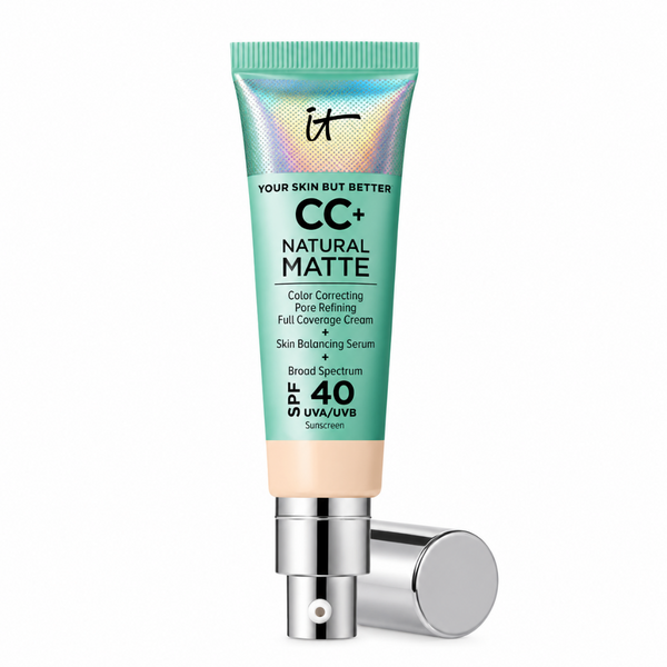 iT Cosmetics Your Skin But Better CC+ Natural Matte with SPF 40 32ml Fair Warm
