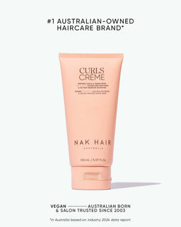 NAK Hair Signature Curls Creme 150ml