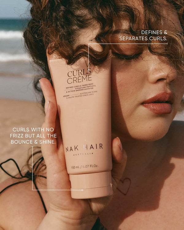 NAK Hair Signature Curls Creme 150ml