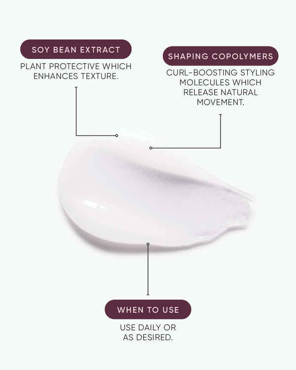 NAK Hair Signature Curls Creme 150ml