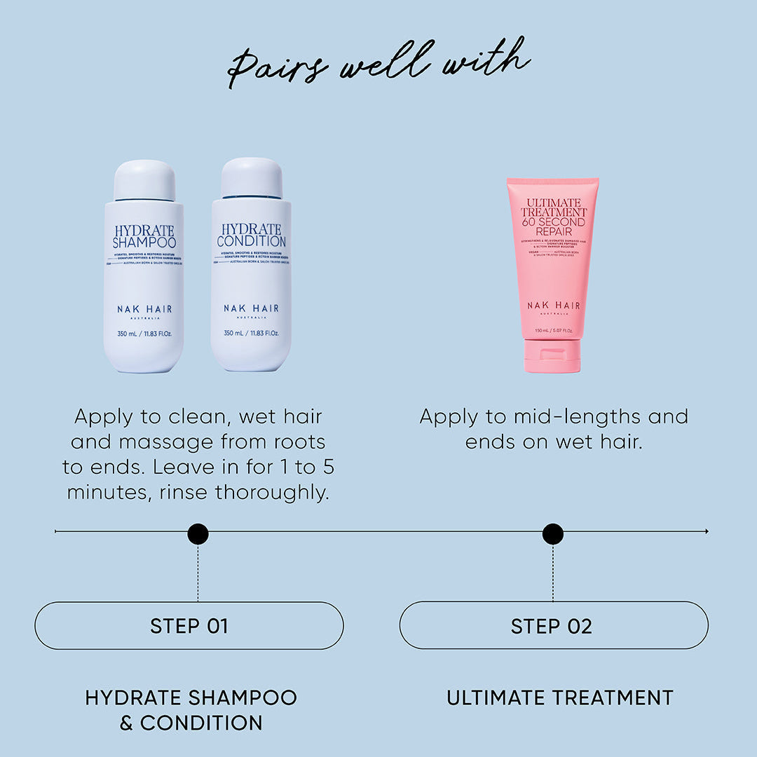 NAK Hair Signature Hydrate Conditioner 350ml