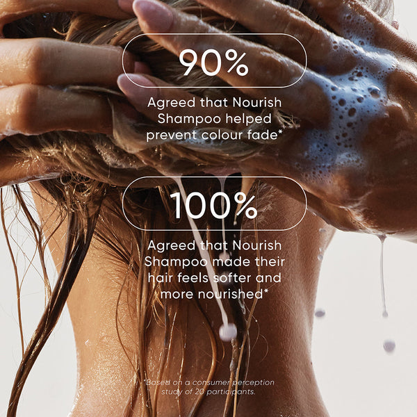 NAK Hair Signature Nourish Shampoo 350ml