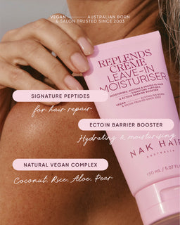 NAK Hair Signature Replends Creme Leave in Moisturiser 150ml