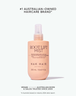 NAK Hair Signature Root Lift Mist 250ml